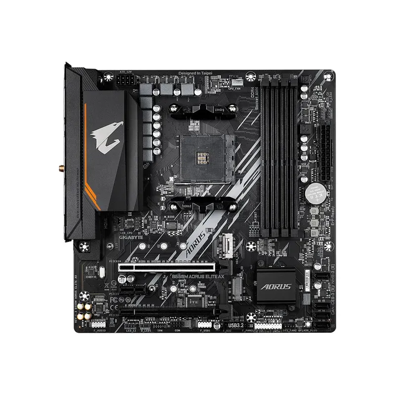 Carte Mère B550m Aorus Elite Ax Amd Am4 Wi-fi 6